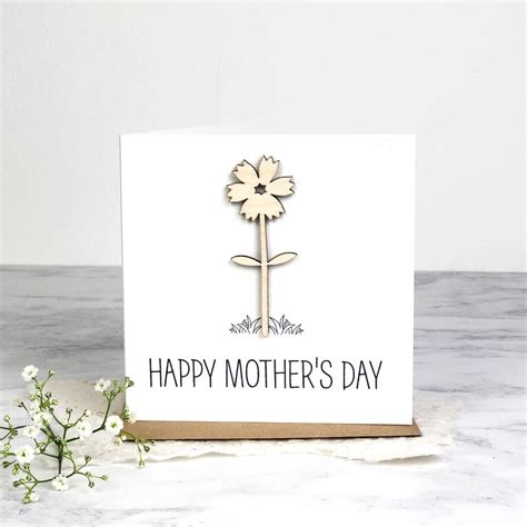 Floral Mothers Day Card By Jayne Tapp Design