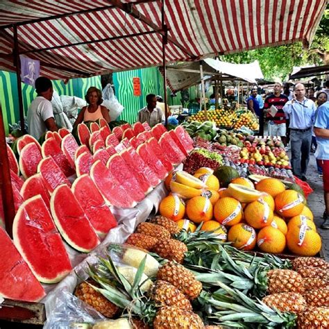 Fruit And Vegetable Markets Feiras Livres Rio De Janeiro Fruits