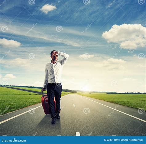 214 Tired Man Walking Road Stock Photos Free And Royalty Free Stock