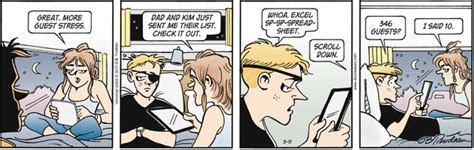 Speaking Of Traditional Marriage Comic Strip Of The