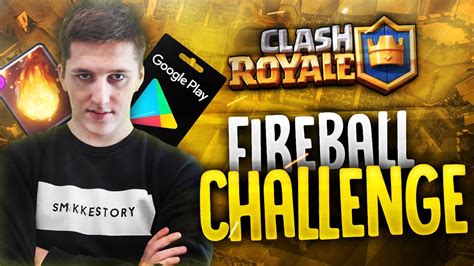 Clash Royale 36 Fireball Challenge Wyniki Konkursu Youtube