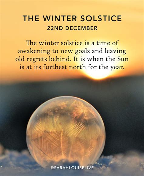 The Winter Solstice 22nd December 🌞 ️ Winter Solstice 2019 In The