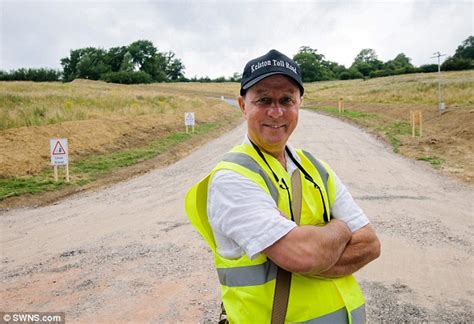 Mike Watts Who Built Own Bath Toll Road Rakes In £200k In Just Two Months Daily Mail Online