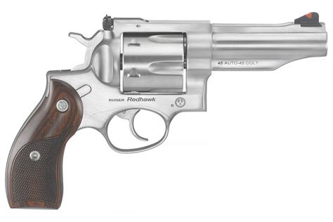 Ruger Redhawk 45 Auto 45 Colt Stainless Double Action Revolver
