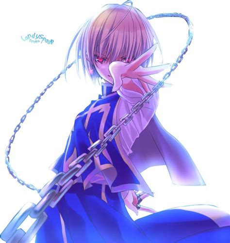 Kurapika Render On Deviantart