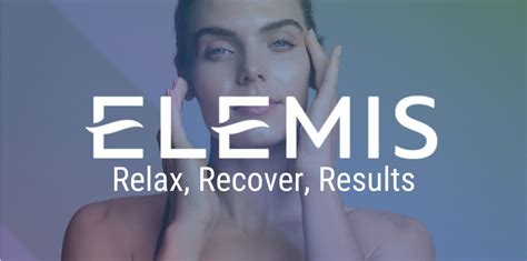 Elemis Active Beauty Relax Recover Results Bannatyne Spa
