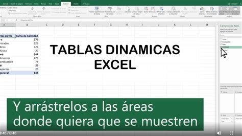 Cómo Crear Una Tabla Dinámica En Excel Soporte Salta