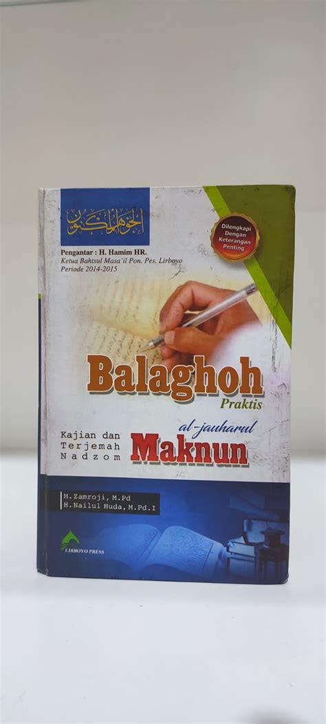 Balaghoh Praktis Terjemah Kitab Jauharul Maknun Tokomaruf Com