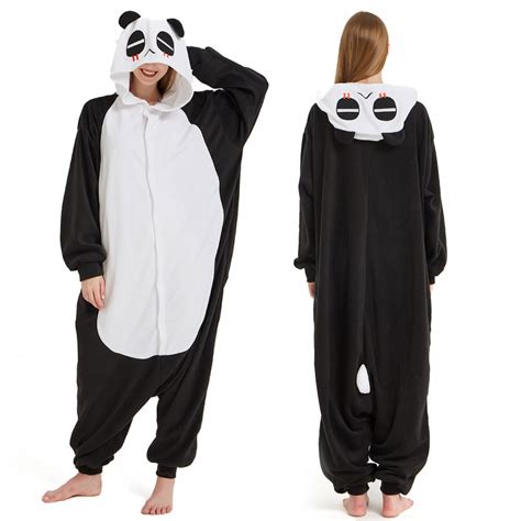 Affordable Shy Panda Onesie Pajamas Global Express