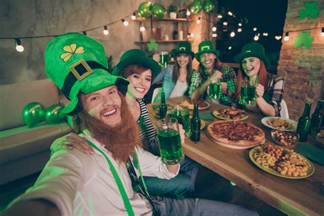 how to have a memorable st paddy s day the victor