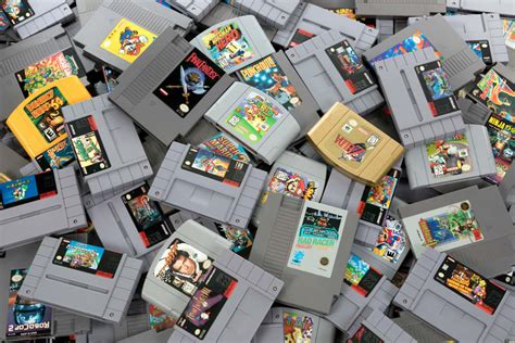A Basic Guide To Enjoying Old School Retro Video Games