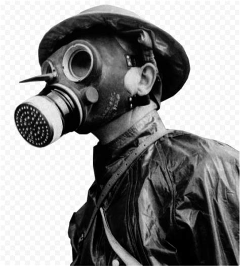 First World War Soldier Mask Gas Citypng