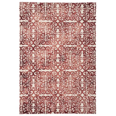 fresco rugs in red buy online from the rug seller uk