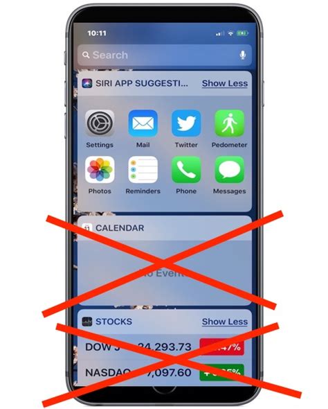 How To Remove Widgets From Today Screen Of Iphone Or Ipad