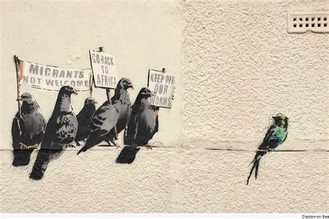Banksy Paints A New Piece In Clacton On Sea Uk Streetartnews