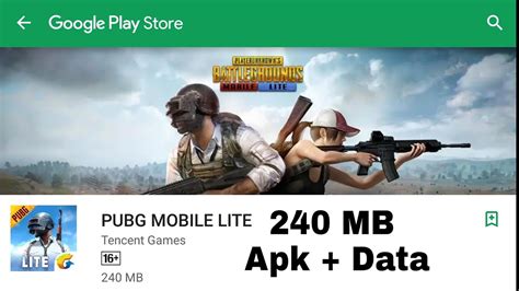 The first time i played pubg mobile, i used to be even surprised because i can't believe this is often a mobile game. PUBG Mobile Lite Apk + Data Download For Android | 240 MB ...