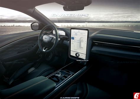 Ford Mustang Interior 2023