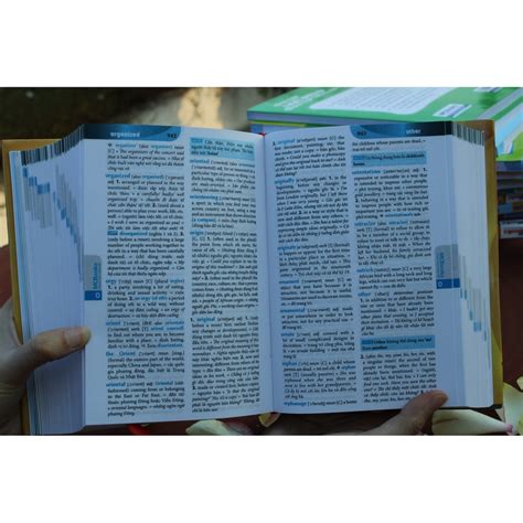 Sách Từ điển Oxford Anh Anh Việt Bìa Vàng Cứng Bigbuy360