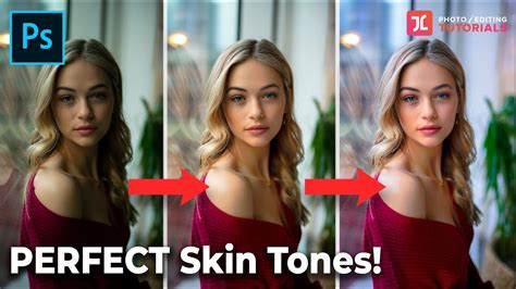 3 Secrets To Perfect Skin Tones Photoshop Tutorial Photoshop Hotspot