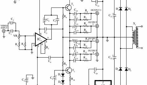diagram for high amplifier circuit
