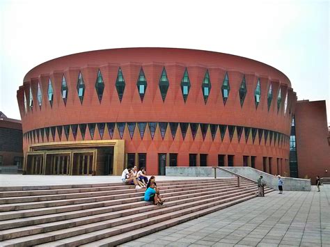 Tsinghua University Campus Beijing Visions Of Travel