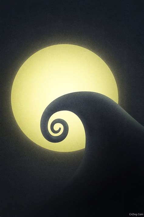 Download The Nightmare Before Christmas Iphone Wallpaper By Kgibbs