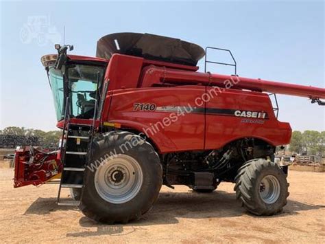 Used 2016 Case Ih 7140 Combine Harvester In Listed On Machines4u