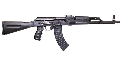 Pioneer Arms Ak 47 Sporter 762x39mm Rifle With Black Synthetic Stock
