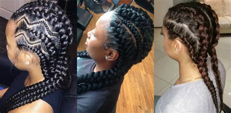 Amazing African Goddess Braids Hairstyles You Will Adore