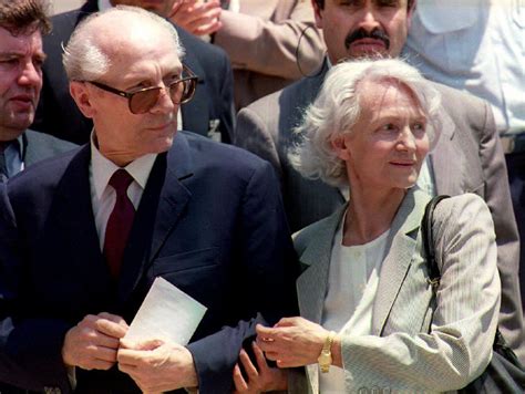 Margot Honecker Unrepentant Widow Of East Germanys Last Leader Dies