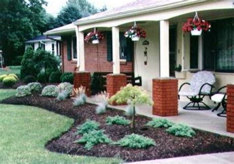 Landscaping Ideas For Red Brick Ranch Style Homes — Randolph Indoor And