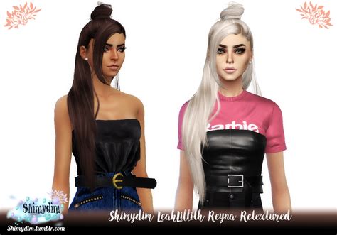 Shimydim Sims S4 Leahlillith Reyna Retexture Naturals Unnaturals