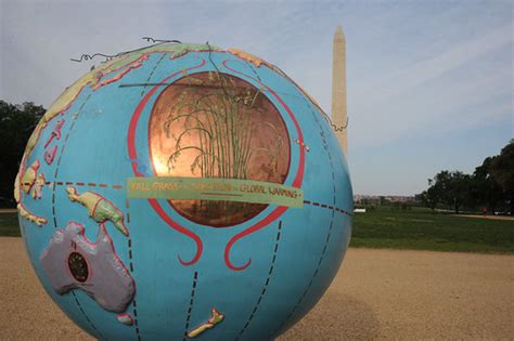 Globe Nasa Celebrates The 40th Anniversary Of Earth Day Ap Flickr