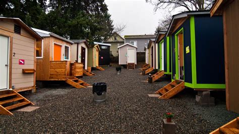Tiny House Village Celebrates Anniversary Curbed Seattle