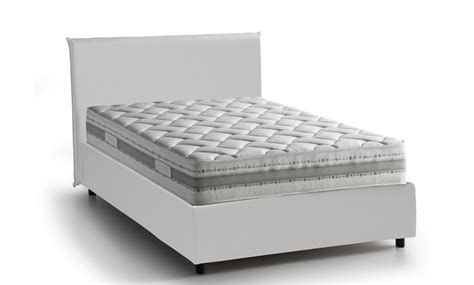 Letto altezza testastata con cassone : Fino a 75% su Letto contenitore Milano ecopelle | Groupon