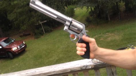 Shooting A Sandw 500 Magnum 50 Cal For The First Time Youtube
