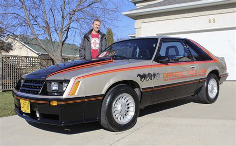 1979 Ford Mustang Pace Car A Rare Find — Stangbangers