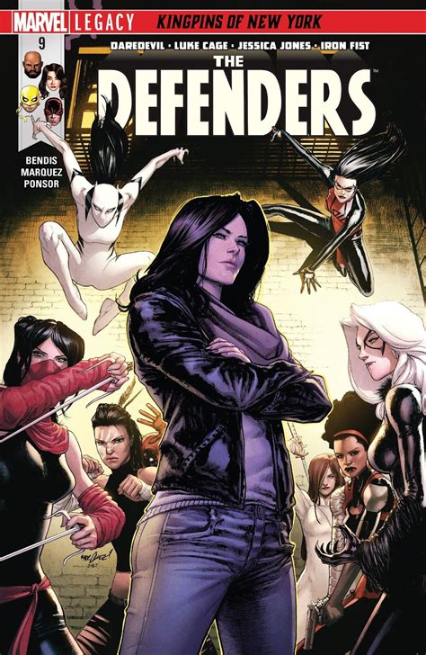 Defenders 2017 Issue 9 Read Defenders 2017 Issue 9 Comic Online