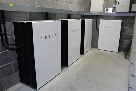 Teslas Largest Operational Powerwall Installation In The Uk Gets Completed
