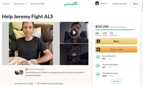 How To Create A Fund Me Page