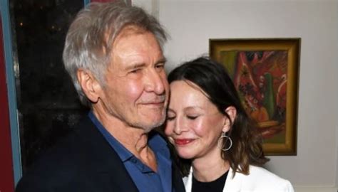 Harrison Ford And Wife Calista Flockhart Are Still New Love