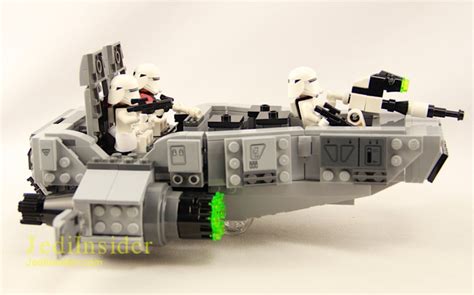 Lego Star Wars The Force Awakens First Order Snowspeeder Set 75100