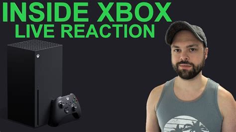 Inside Xbox First Look Xbox Series X Gameplay Live Reaction And
