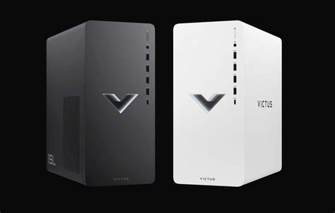 Gaming Computer Tower Victus By Hp 15l Is Powerful And Upgradable