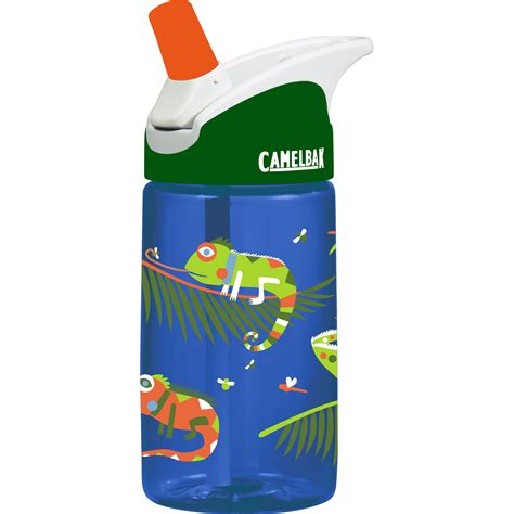 Camelbak Eddy Kids Water Bottle 12 Fl Oz Iguanas 53855 Bandh