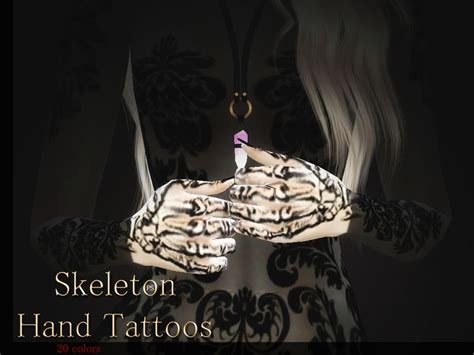 Pralinesims Skeleton Hand Tattoos Skeleton Hand Tattoo Hand Tattoos