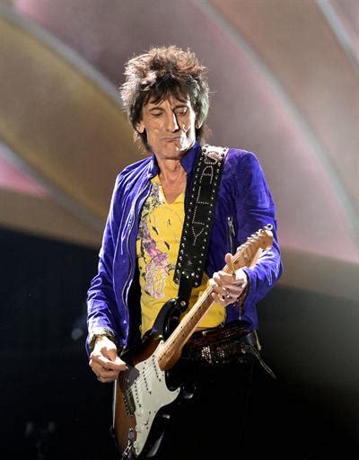 Pollstar Ron Wood Of The Rolling Stones
