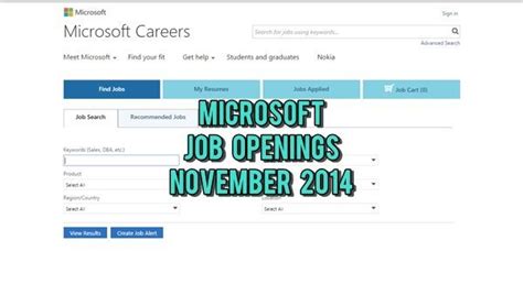 Microsoft Uae Multiple Job Vacancies November 2014 Dubai Ofw