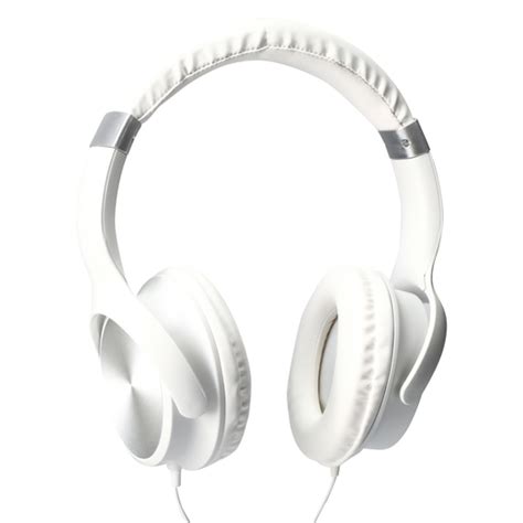 Compass Wired Stereo Headphones With Mic White Five Below Let Go