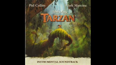 Disneys Tarzan Instrumental Soundtrack Youtube